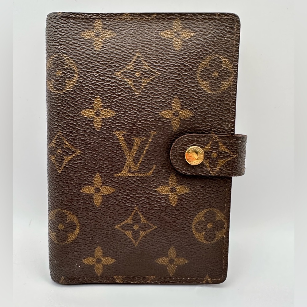 Louis Vuitton monogram agenda